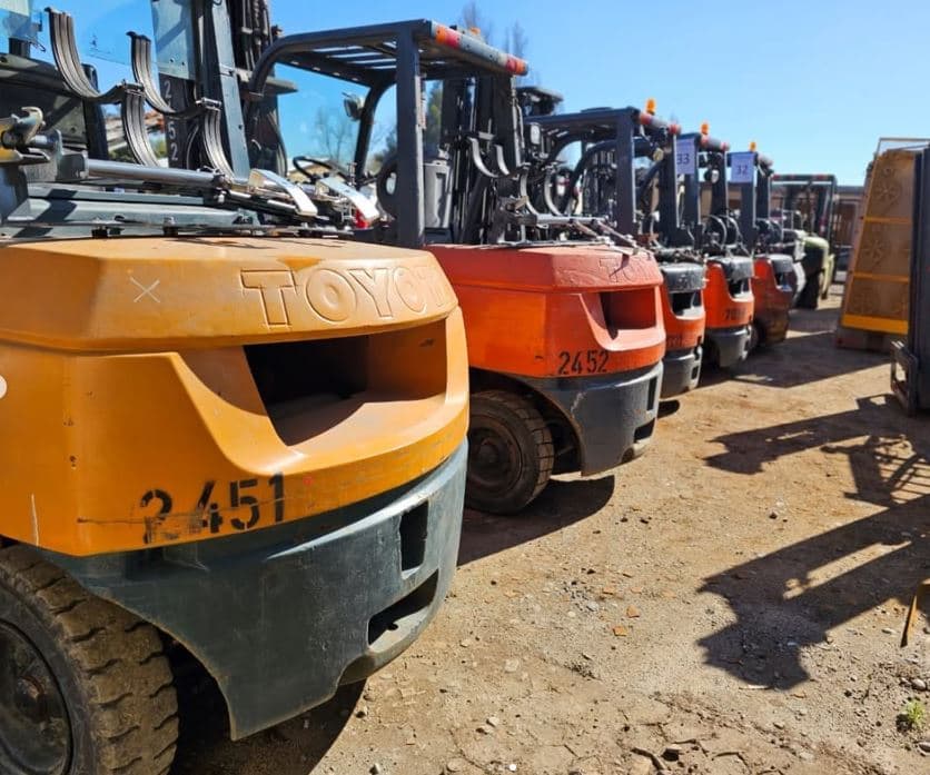 Equipamiento industrial